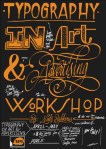 typography workshop