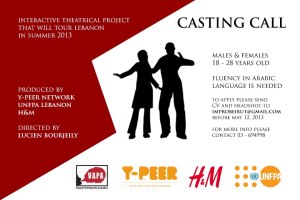 let's talk-unfpavapa casting poster